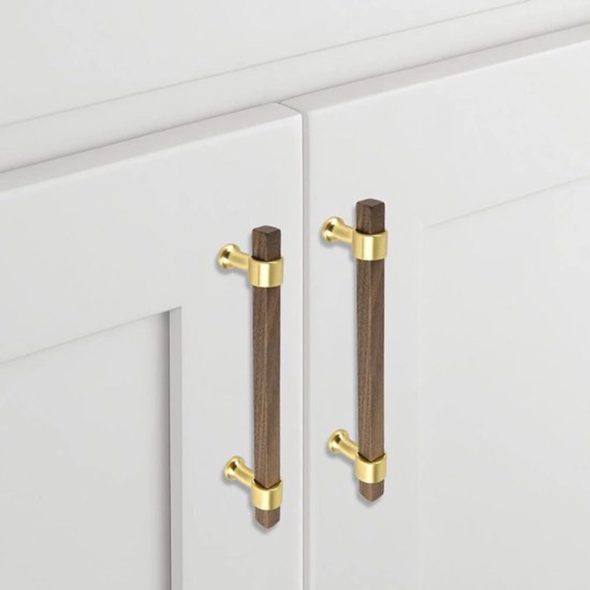 Meubeltrekken 128 mm - Houten Lade Trekken - Zinklegering Handgrepen - Vintage Stijl - Voor Slaapkamer/Badkamer/Keuken - Inclusief Schroeven - Deurgrepen