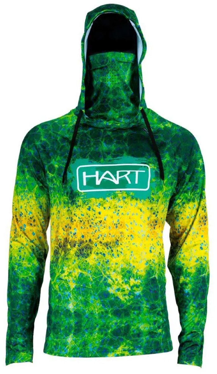 Hart Tropic Uv-werende Langarm T-shirt Groen XL Man
