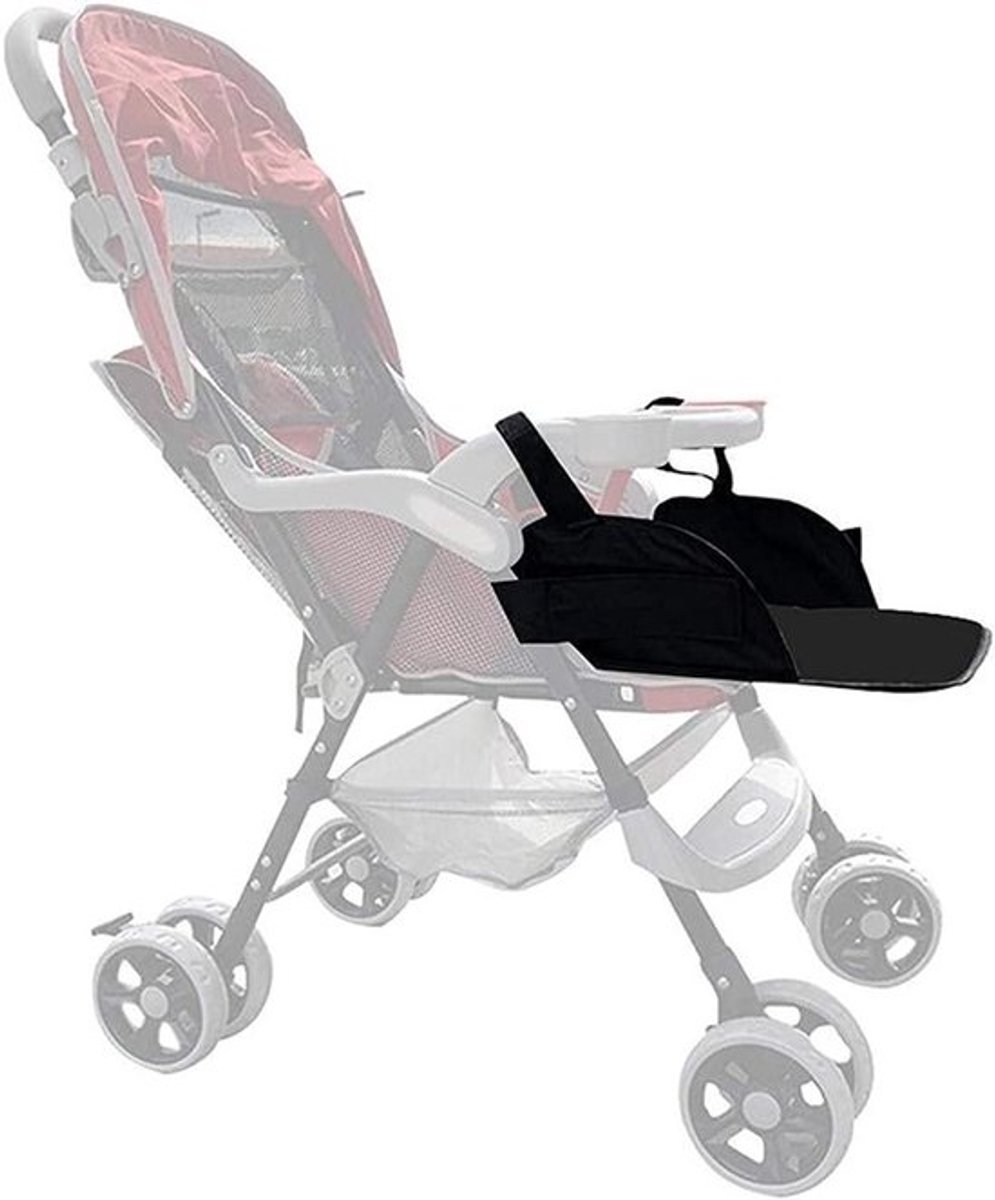 Verstelbare en Verwijderbare Voetsteun Accessoire voor Kinderwagens - Comfort, Veiligheid en Gebruiksgemak