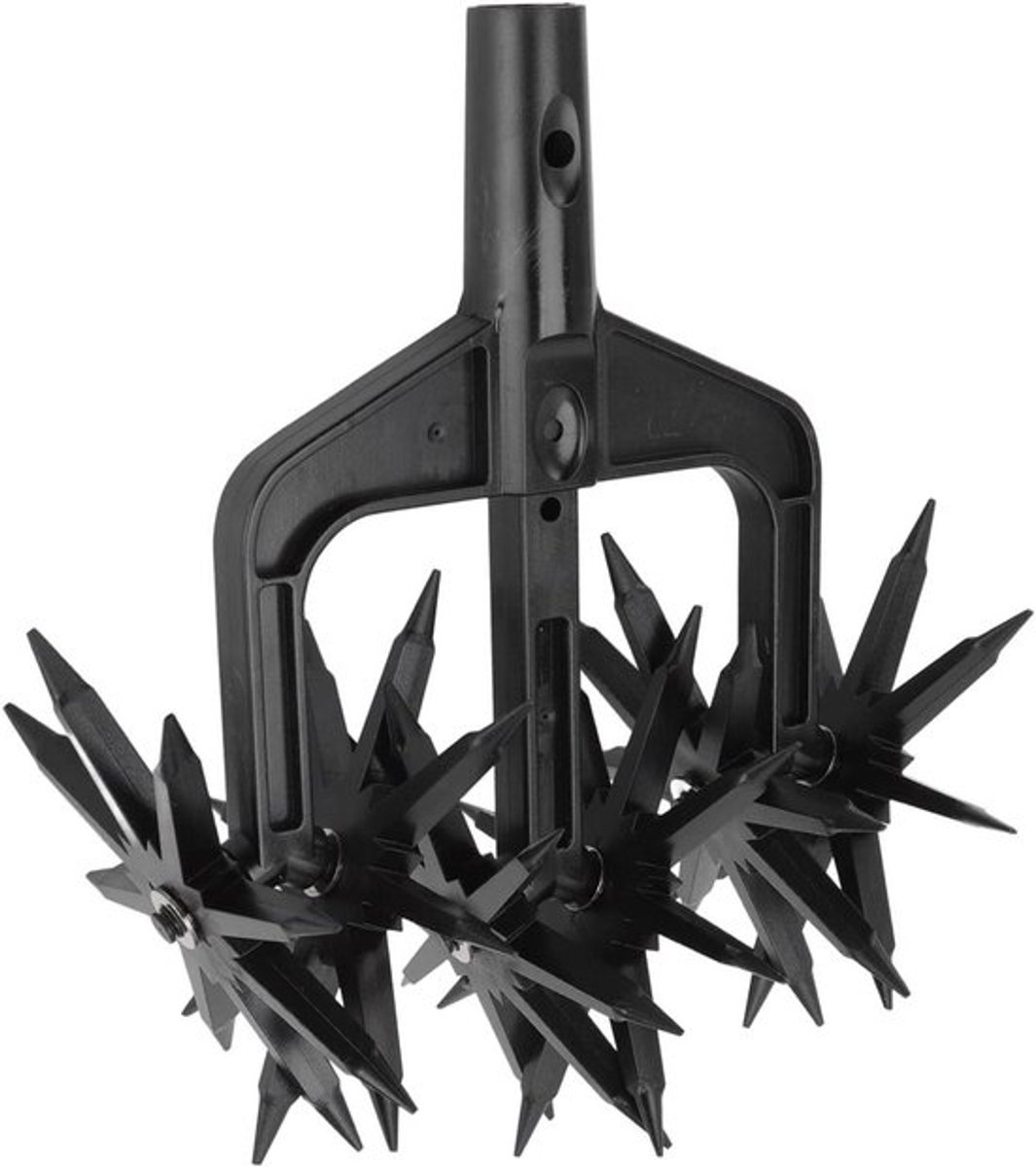 Gazonbeluchter en Tuinfrees - 2 in 1 Roterende Cultivator voor Patiotuinen