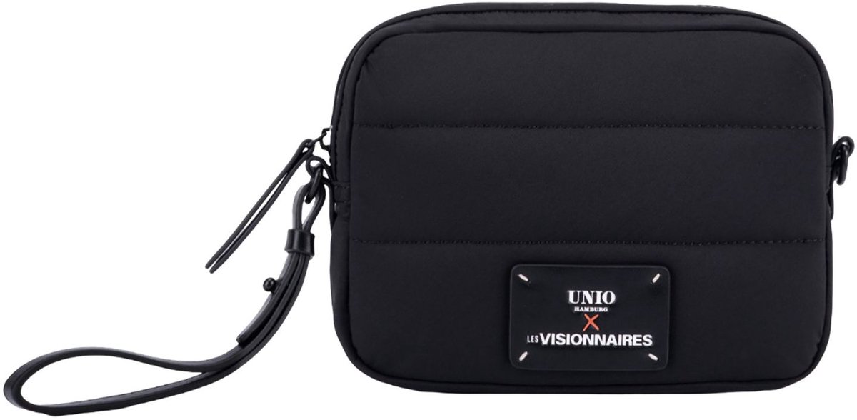 Unio Hamburg x Les Visionnaires schoudertas accessoiretas Blackline Unio Paris Black zwart