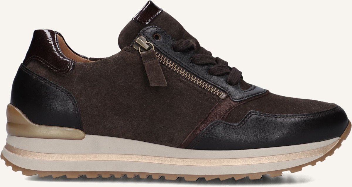 Gabor 528 Sneakers - Dames - Bruin - Maat 44