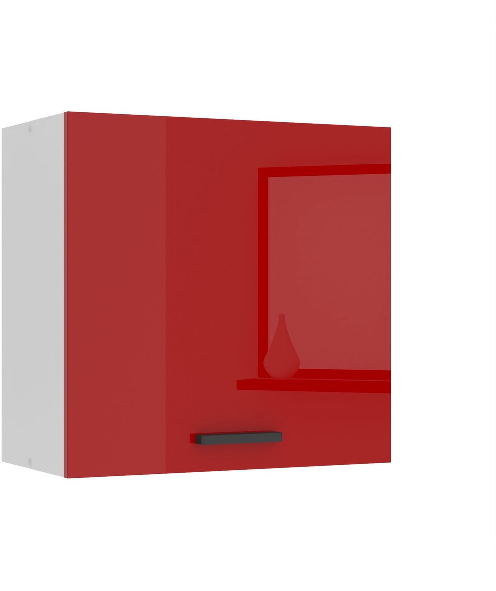 BELINI Hangkast SG 60 cm met 1 Deur - Rood Hoogglans