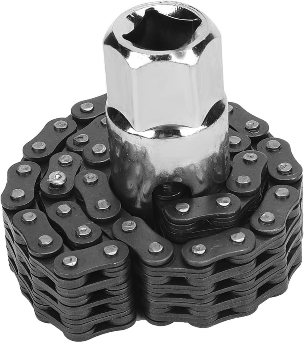 14cm Heavy Duty Oliefilter Sleutel voor Automatische Verwijdering - Universele Auto Reparatie Tool voor Motoren en Filters