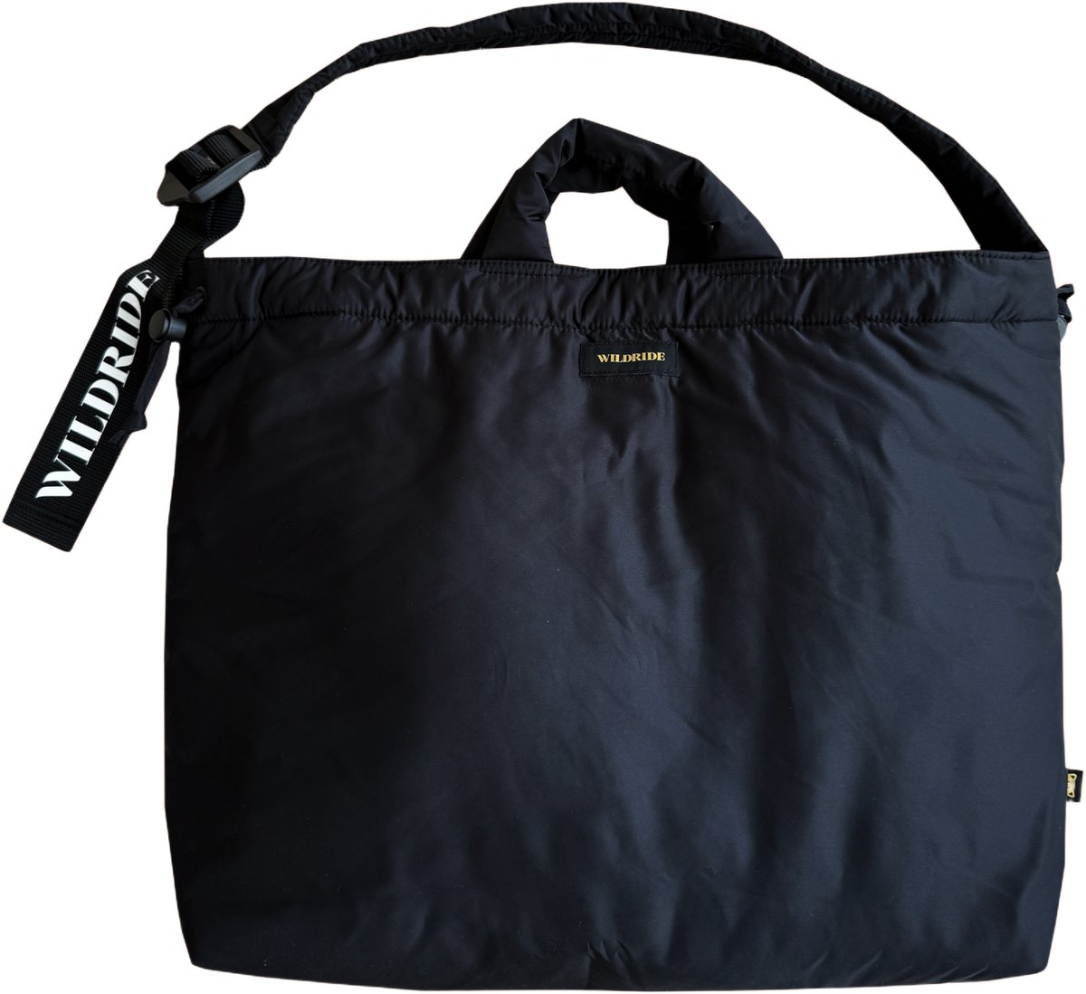 Wildride® Luiertas Schoudertas - Verzorgingstas - Baby Tas - Organizer Diaper Bag - Zwart