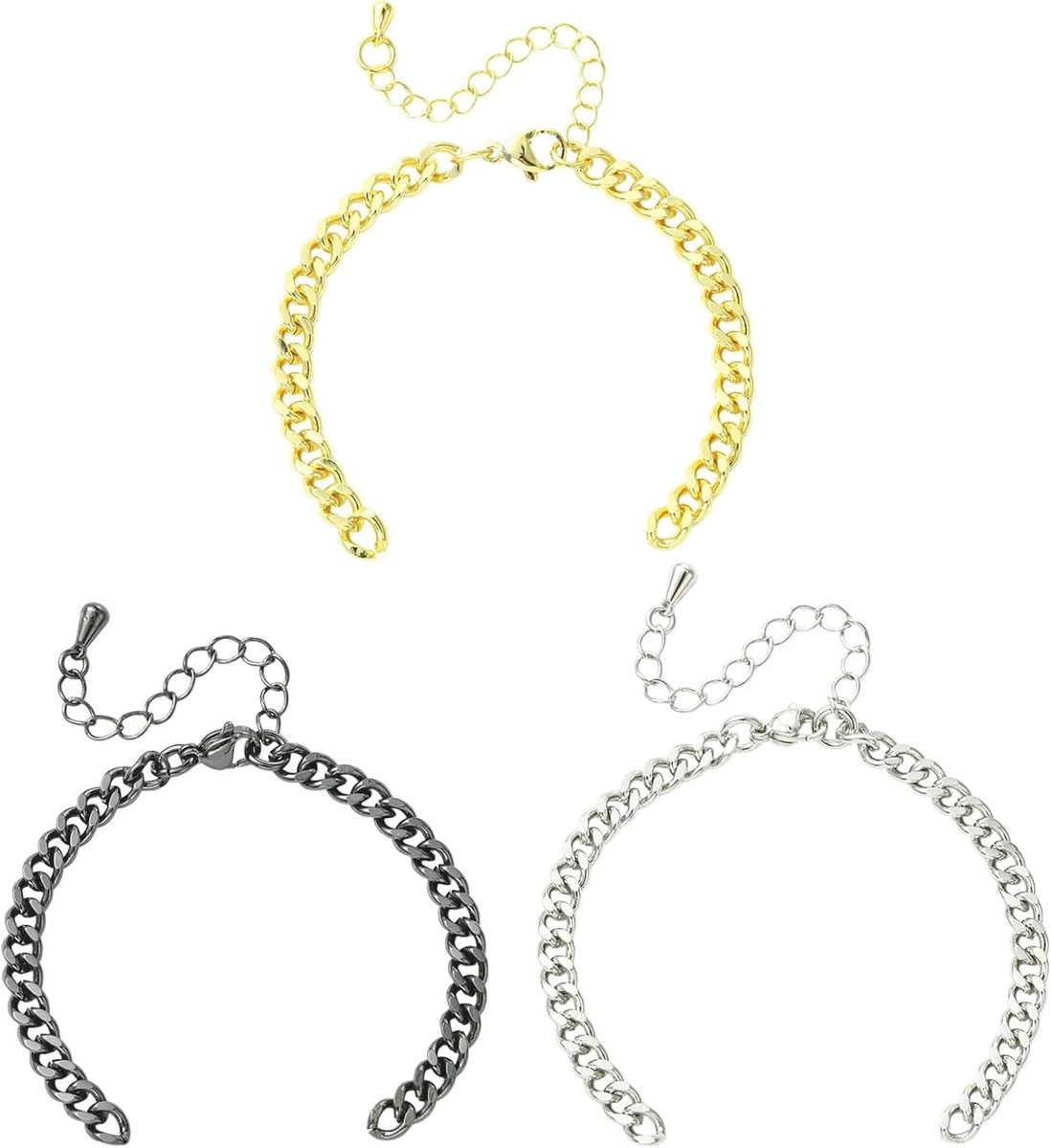 Lanyard Chain Extender voor Hoeden, Tassen en Telefoons - Ideaal voor DIY Projecten en Creatief Handwerk