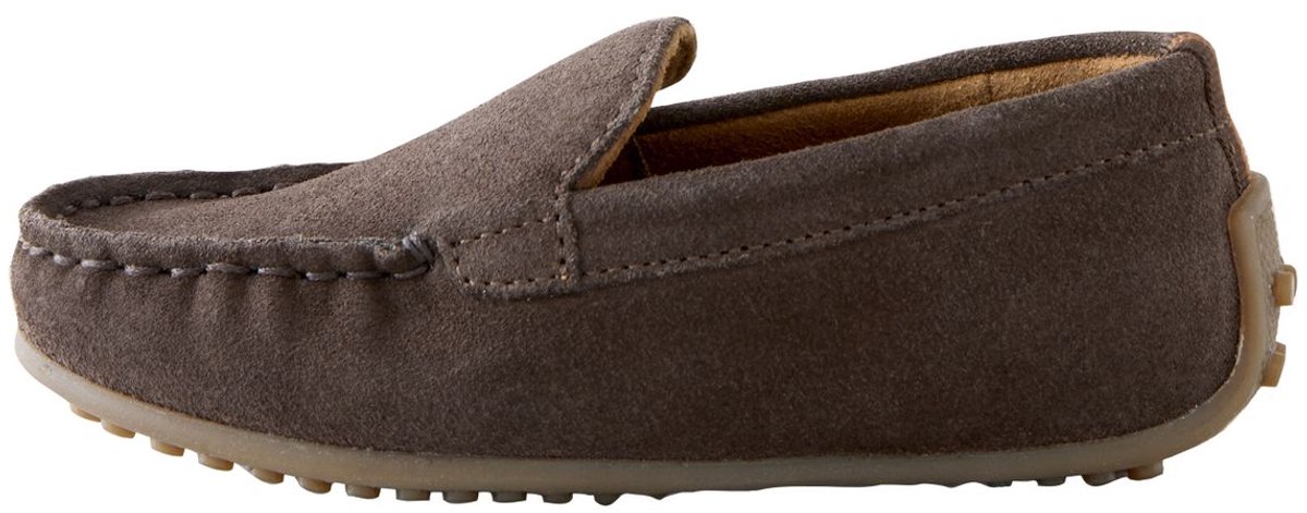 Next - Jongens - Suède instaploafers - Bruin