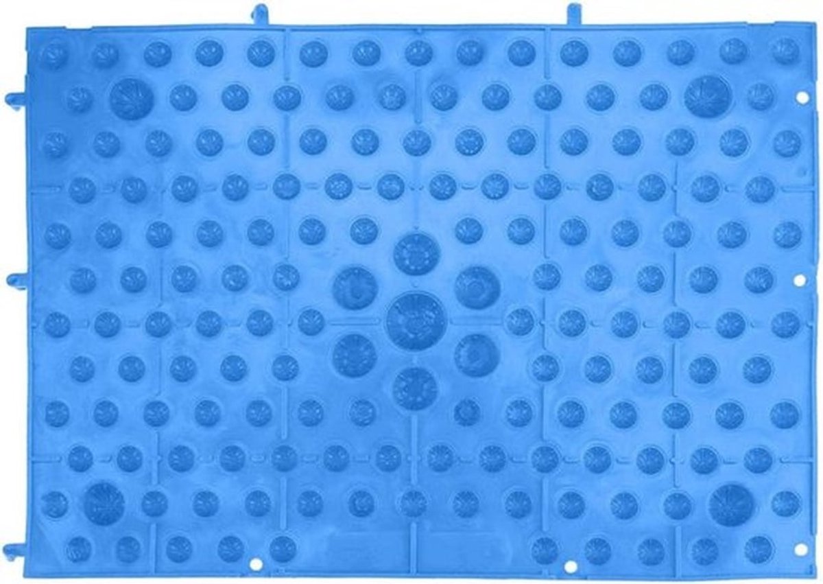 Acupressuur Mat voor Voetmassage en Voetreflexologie - Ontspanningsmat voor Lopen en Yoga - Antislipmat voor Badkamer en Outdoor Gebruik