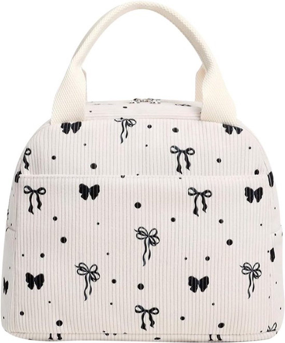 Isolerende Lunchtas voor Vrouwen en Mannen, Waterdichte Koeltas voor Kantoor en School, Perfect voor Maaltijden en Picknicks