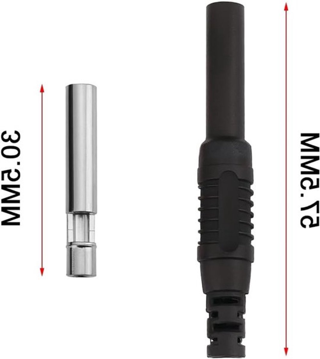 10 Stuks 4mm Banana Female Jack Socket Geïsoleerde Veilige Soldeerconnectoren voor Elektrische Tests en DIY Projecten