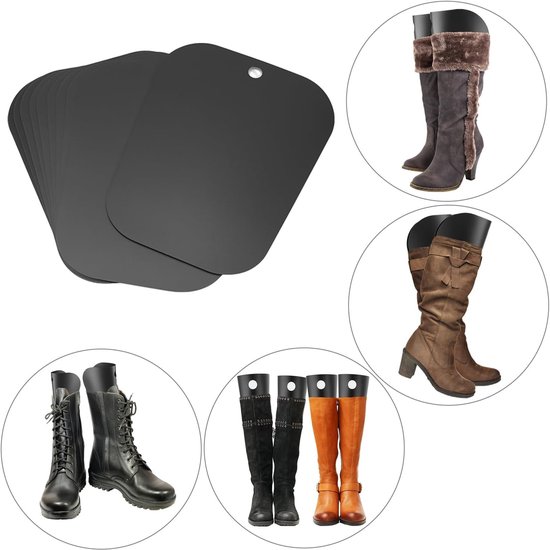 10 Stuks Herbruikbare Plastic Boot Tensioners van 32 cm voor Hoge Laarzen, Voorkomt Kreuken en Buigen, Ideaal voor Dames en Heren — afbeelding 2