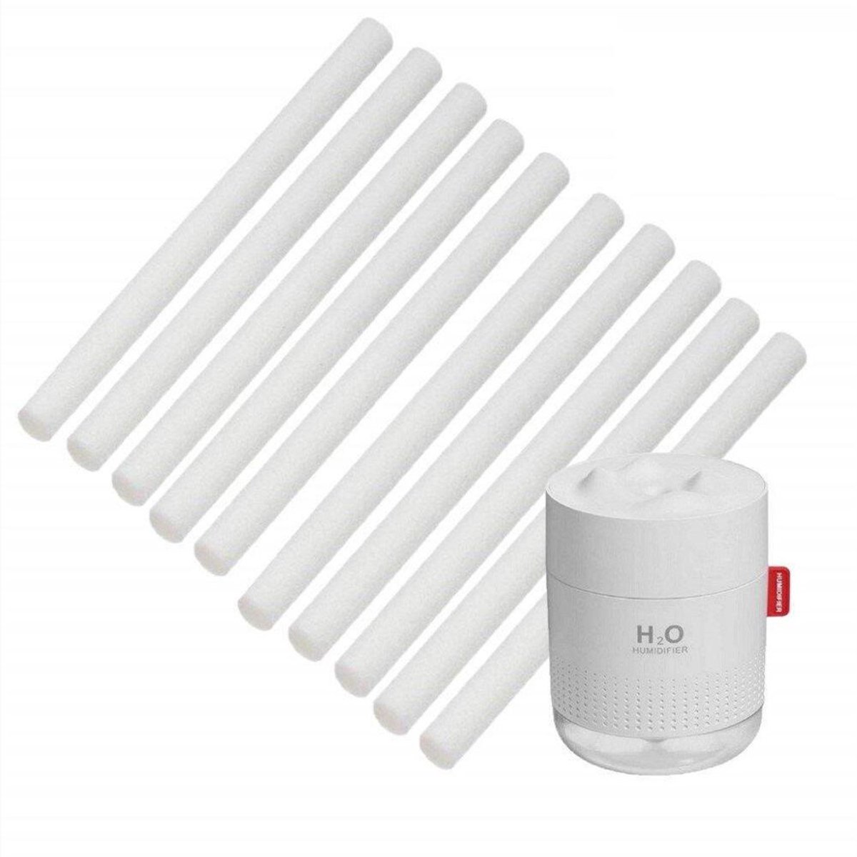 Filter voor luchtbevochtiger 10 stuks - Navulling HF-GXJ623 snow-12