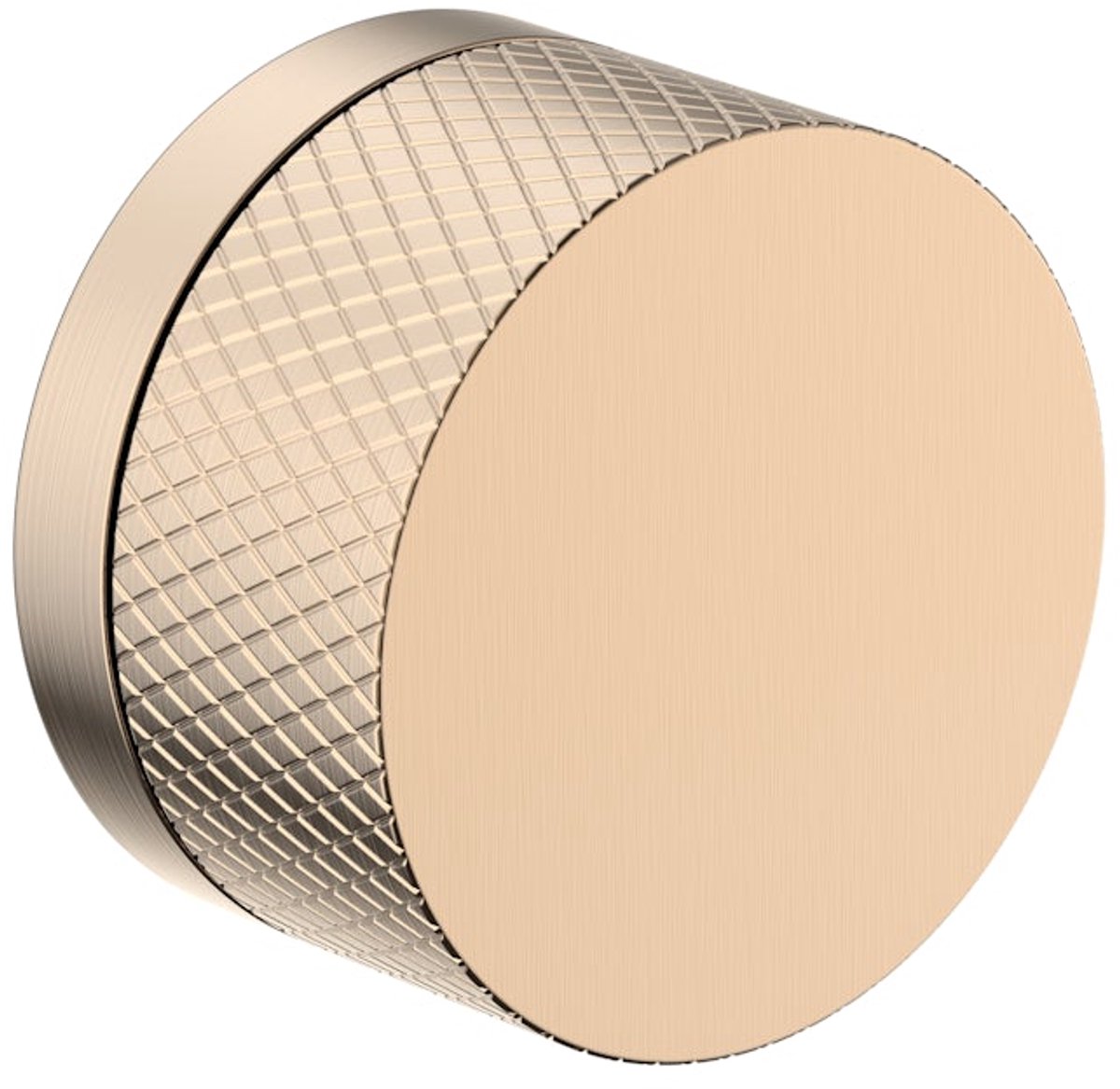 DutchLine Single Grip afbouwdeel voor Mengkranen Brons