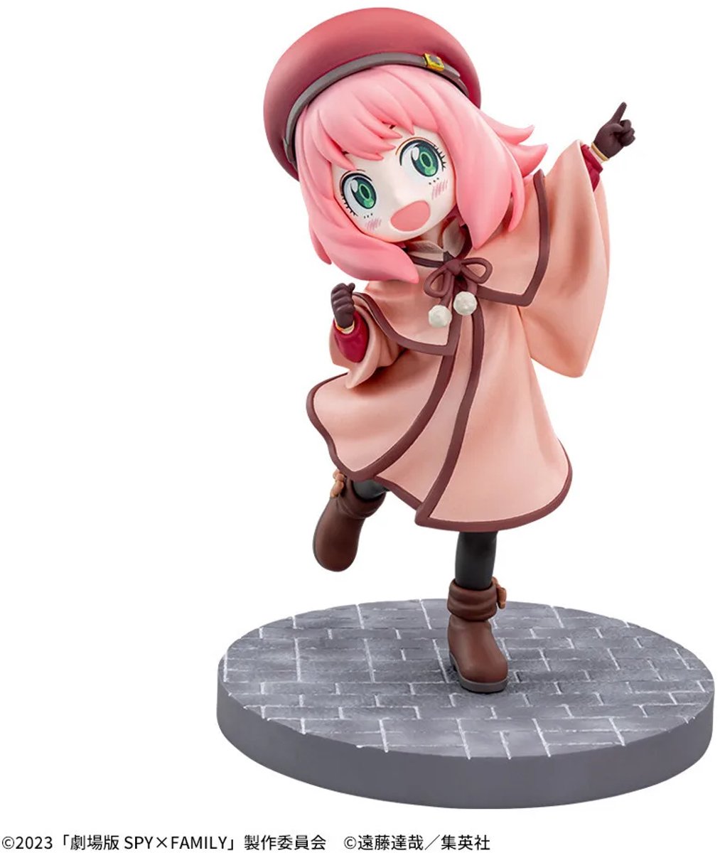 Spy x Family - Code White - Anya Forger Luminasta Figure