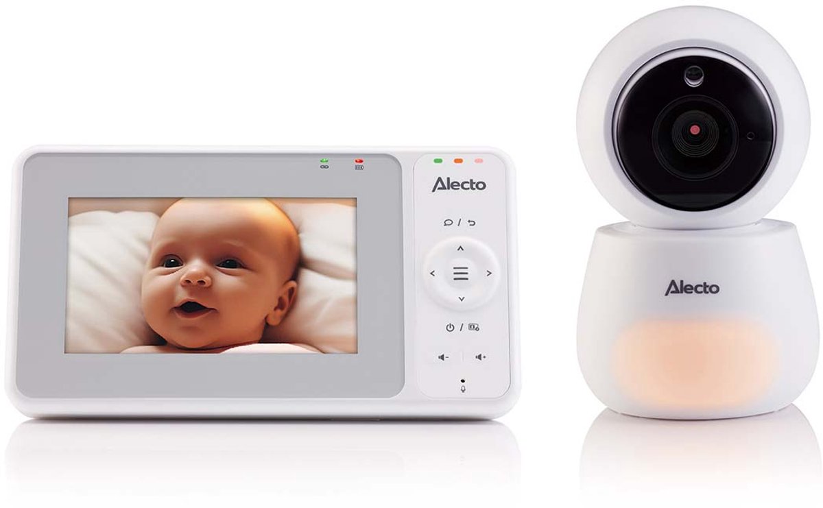 Alecto DVM2043 Babyfoon met Camera - 4.3 inch Scherm - afbeelding 2