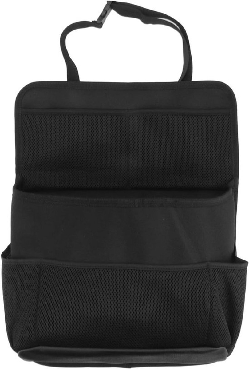 Hanging Bag voor Achterbank en Kofferbak - Ruime Opbergtas van Oxford Stof en PU Leer voor Reizen en Organisatie