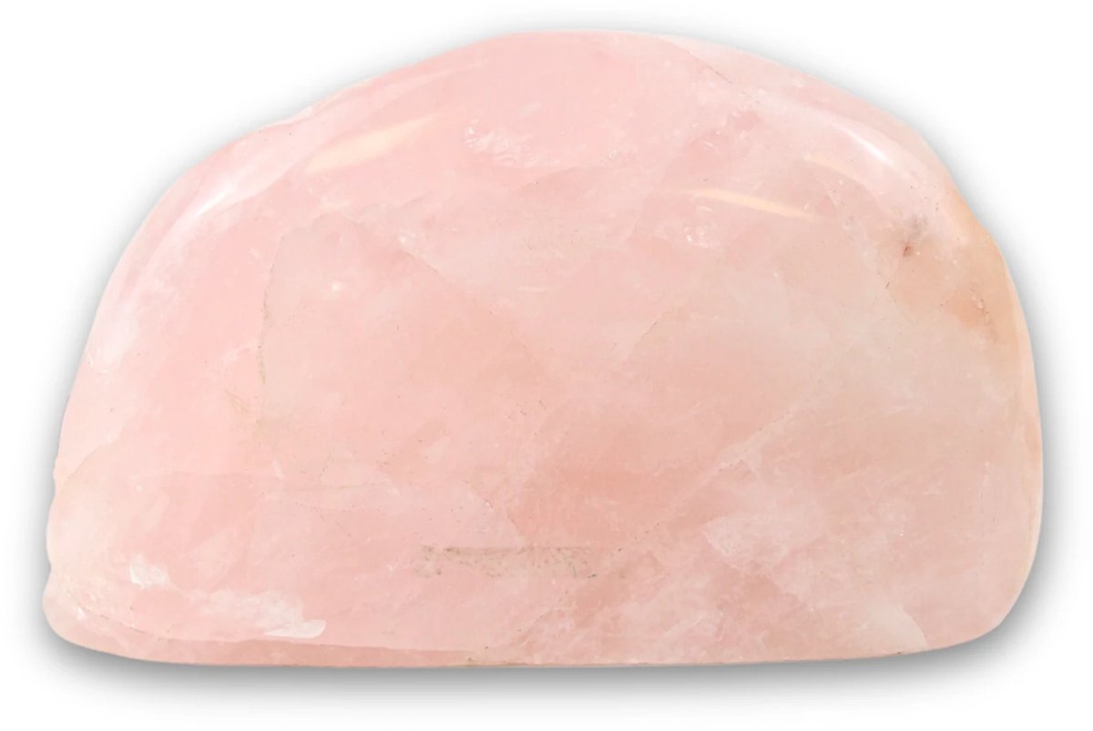 Rozenkwarts half gepolijst nr.26