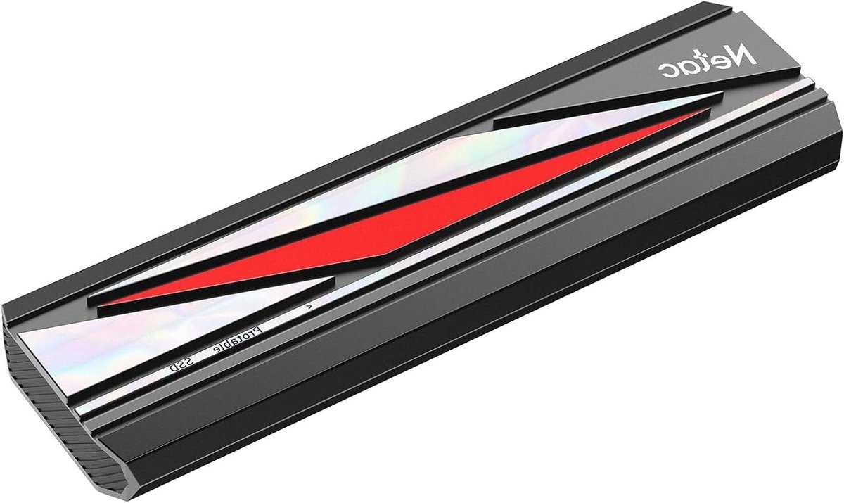 Externe SSD - Draagbare Opslag - Snelle Data Transfer - USB 3.2 Gen 2x2 - 2TB - Zwart