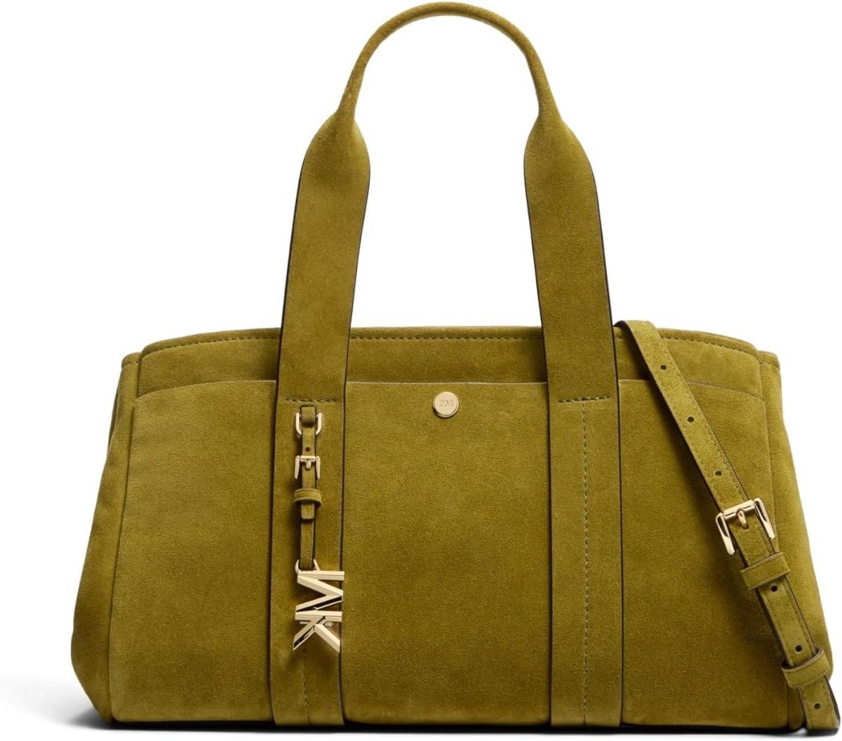 Handtas - Schoudertas Dames - Dagelijks Gebruik - Compact Ontwerp - 31 cm Breed - Groen