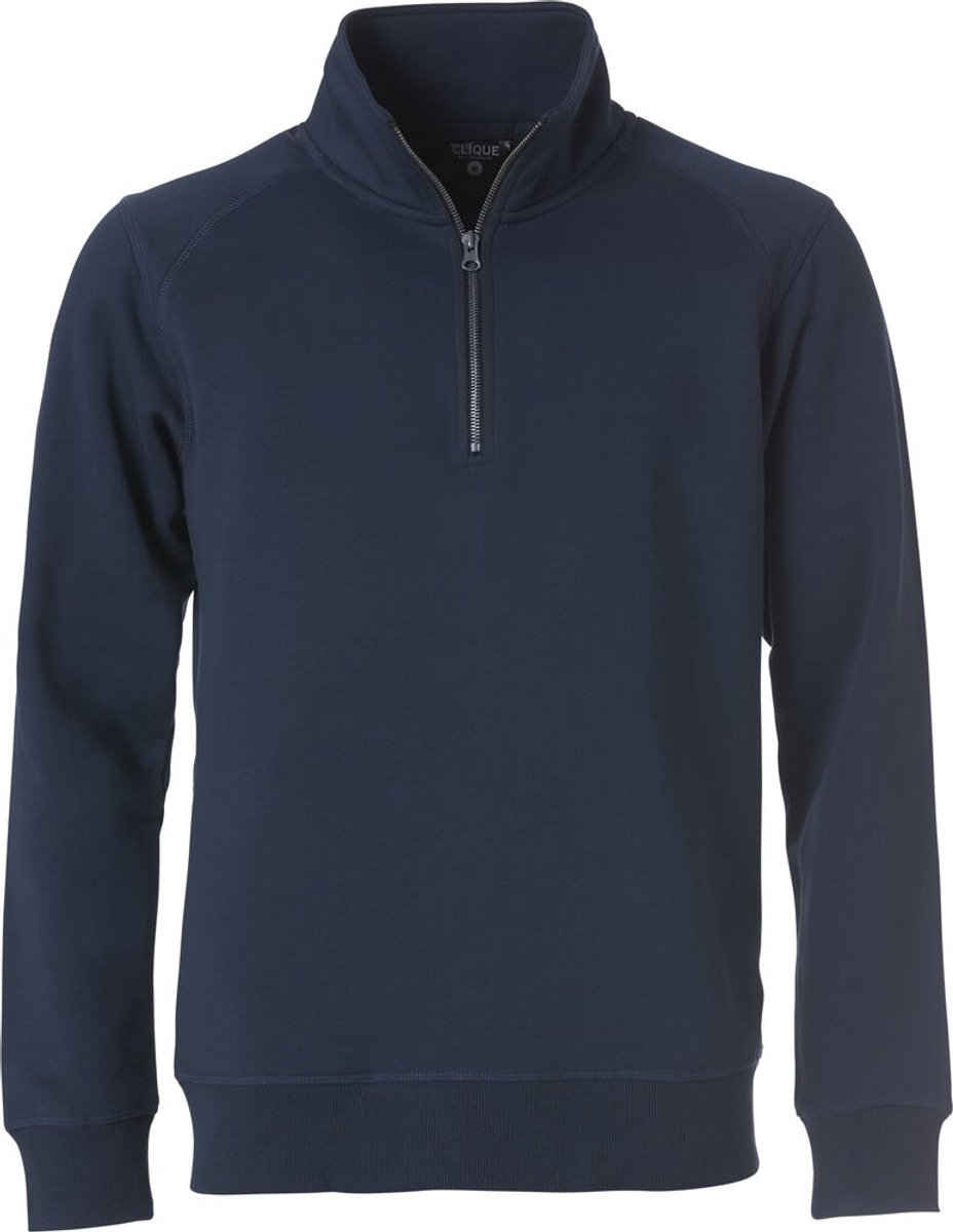Clique Classic Half Zip 021043 - Dark Navy - 4XL