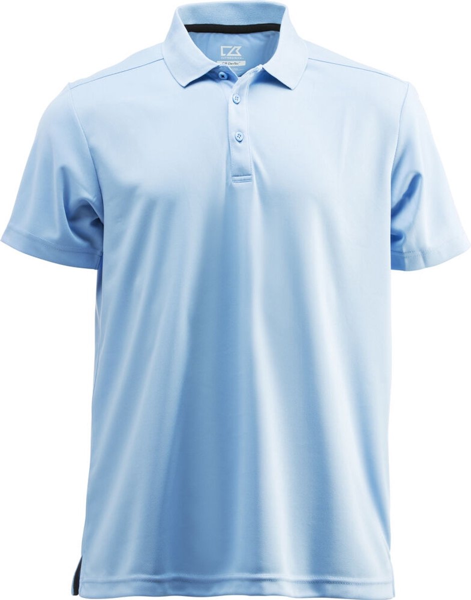 Cutter & Buck Kelowna Polo Heren 354400 - Lichtblauw - XXL