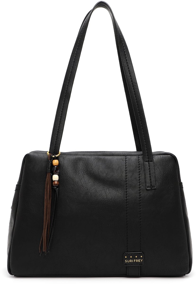 SURI FREY Shopper SFY Angy ( 17385 ) - Dames handtassen - black 100
