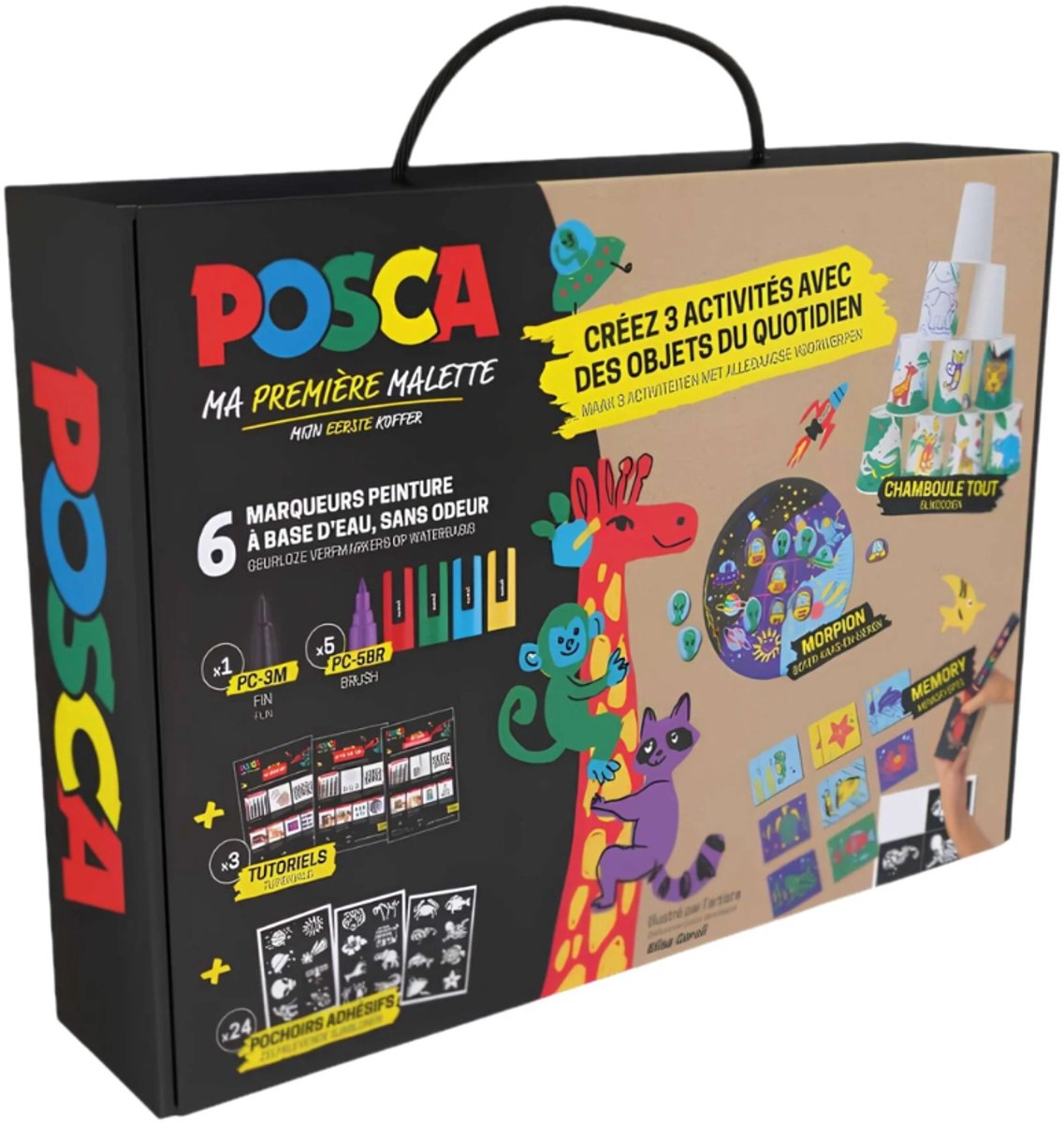 Uni Posca Mijn eerste Posca Koffer