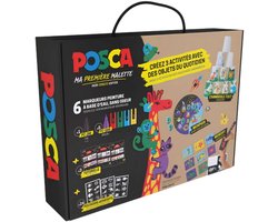 Uni Posca Mijn eerste Posca Koffer