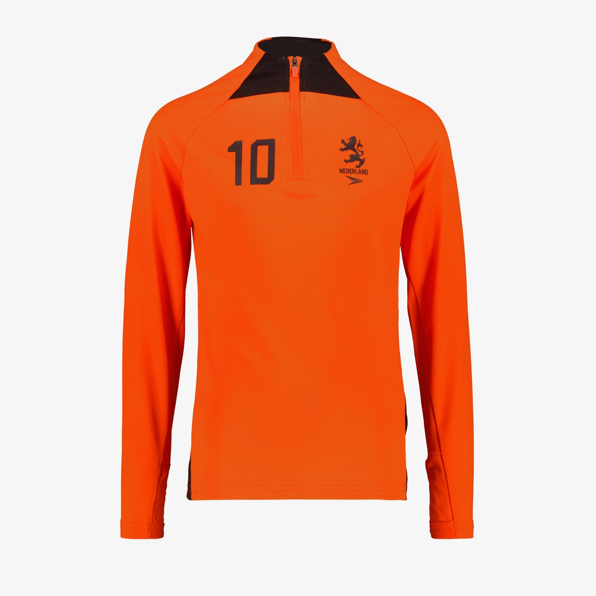 Dutchy kinder pully oranje - Maat 122/128