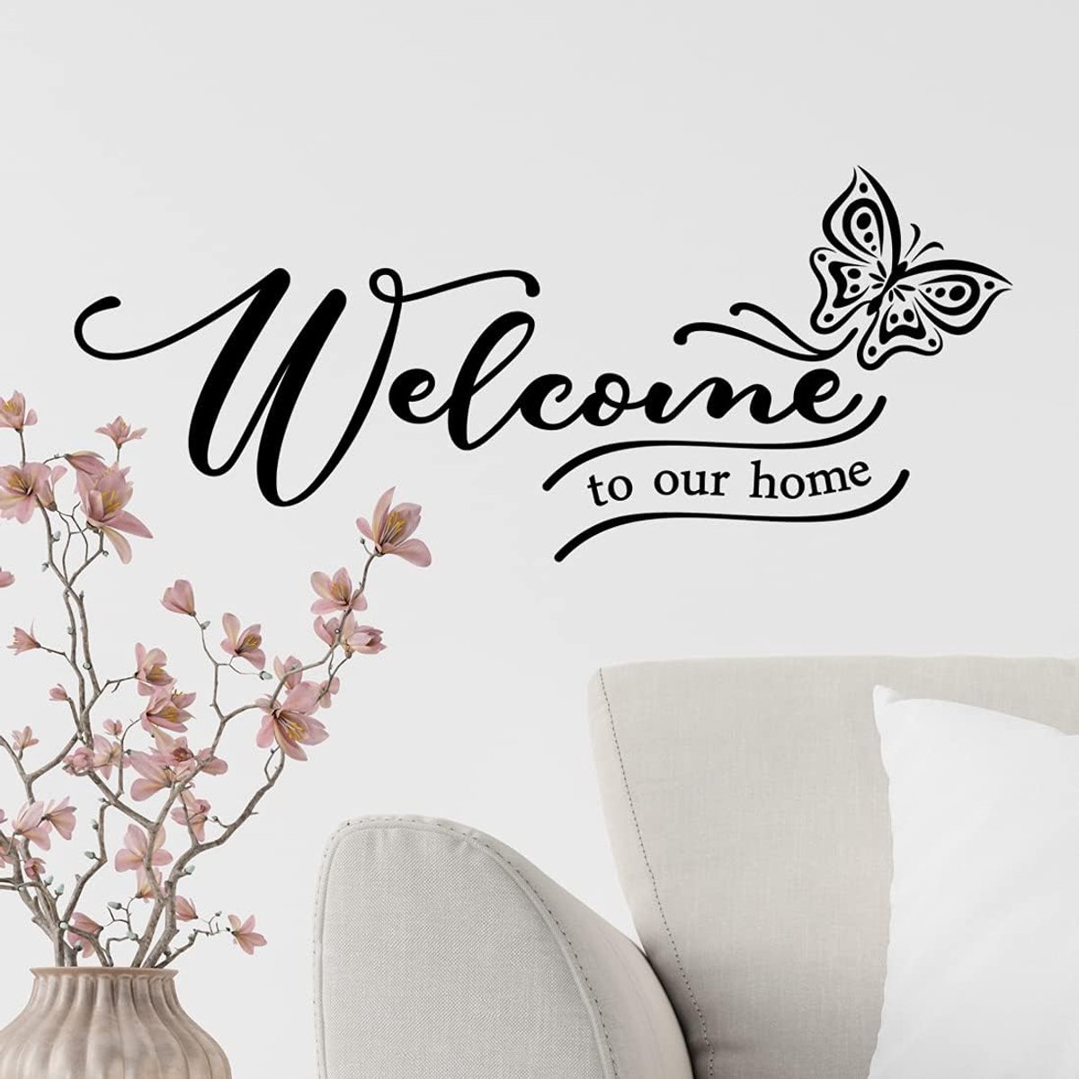 Thuis Muurstickers Citaten Art Keuken Decor Woonkamer Decal Sticker Familie Slaapkamer Teken Vinyl Citaat Muren Deur Decals Stencils Badkamer Belettering Transfers Behang Decoratie