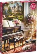 Piano Room Puzzel 1000 Stukjes