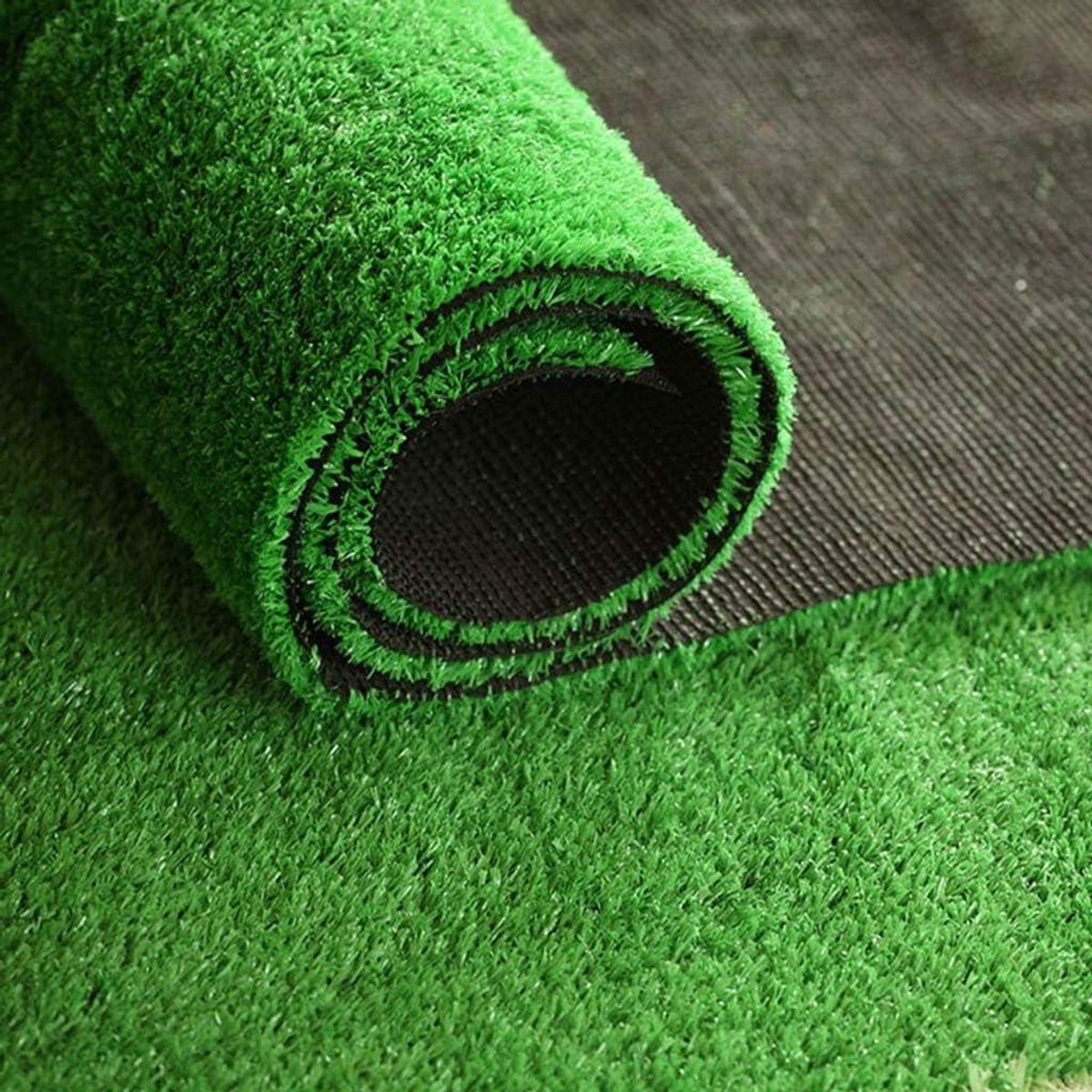 Kunstgras Gazon - Nep Gras Tapijt - Tuindecoratie - Milieuvriendelijk Materiaal - 2x4m - Groen