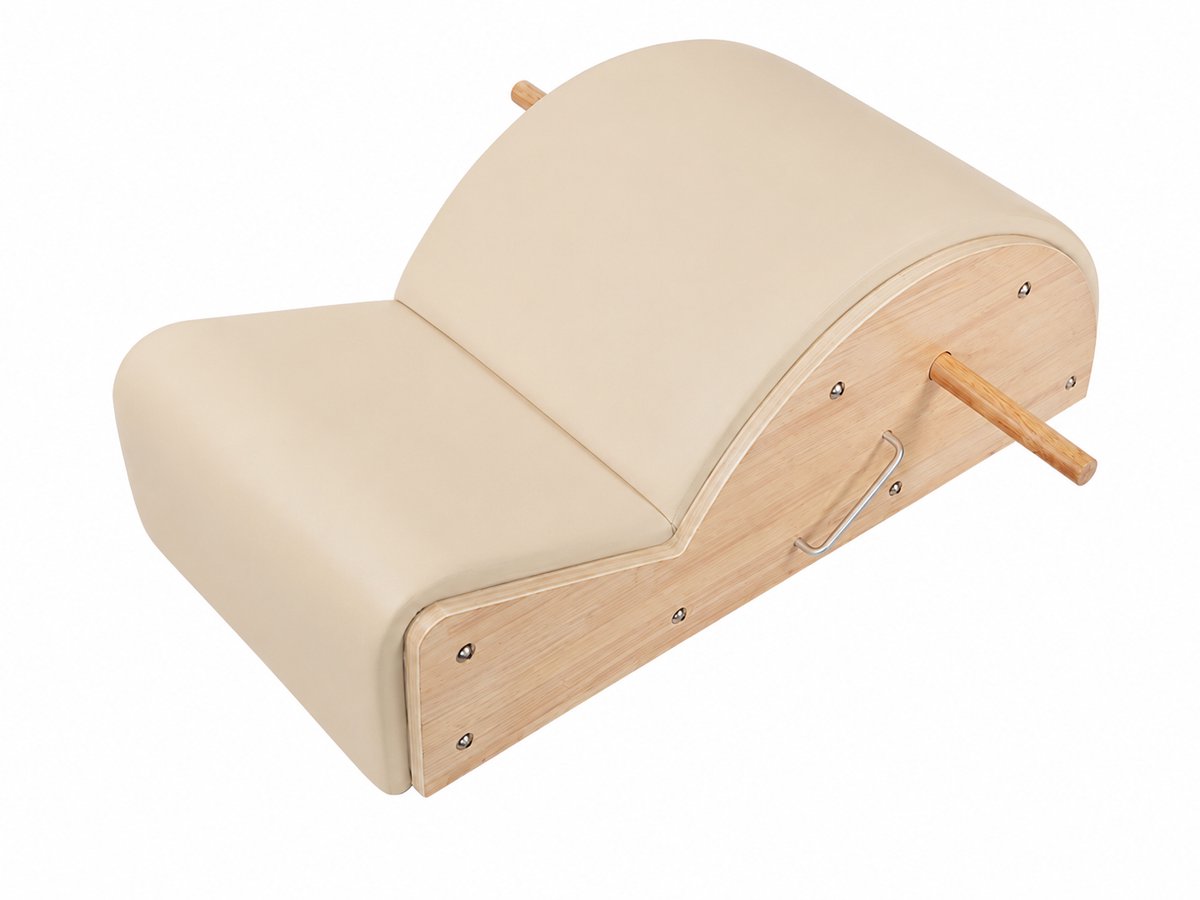 Mewave Pilates Spine Corrector – Rugstretcher voor Pilates & Yoga – Core Trainer – Beige
