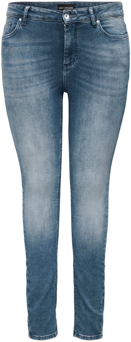 ONLY CARMAKOMA - CARWILLY REG SKINNY DNM REA158 - Meisjes - Jeans