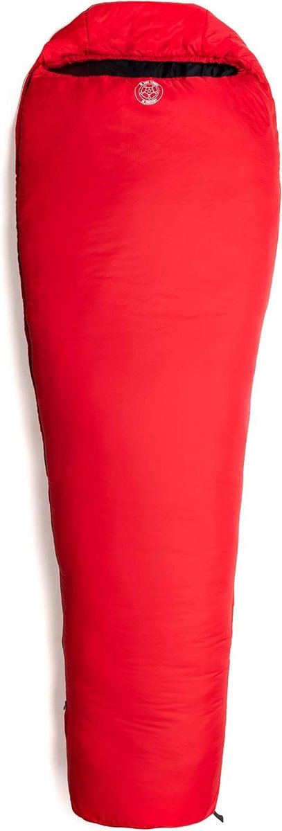 Mummie Slaapzak - Kampeerzak Outdoor - Kamperen en Wandelen - Waterafstotend en Geen Koude Plekken - Standaard formaat - Rood