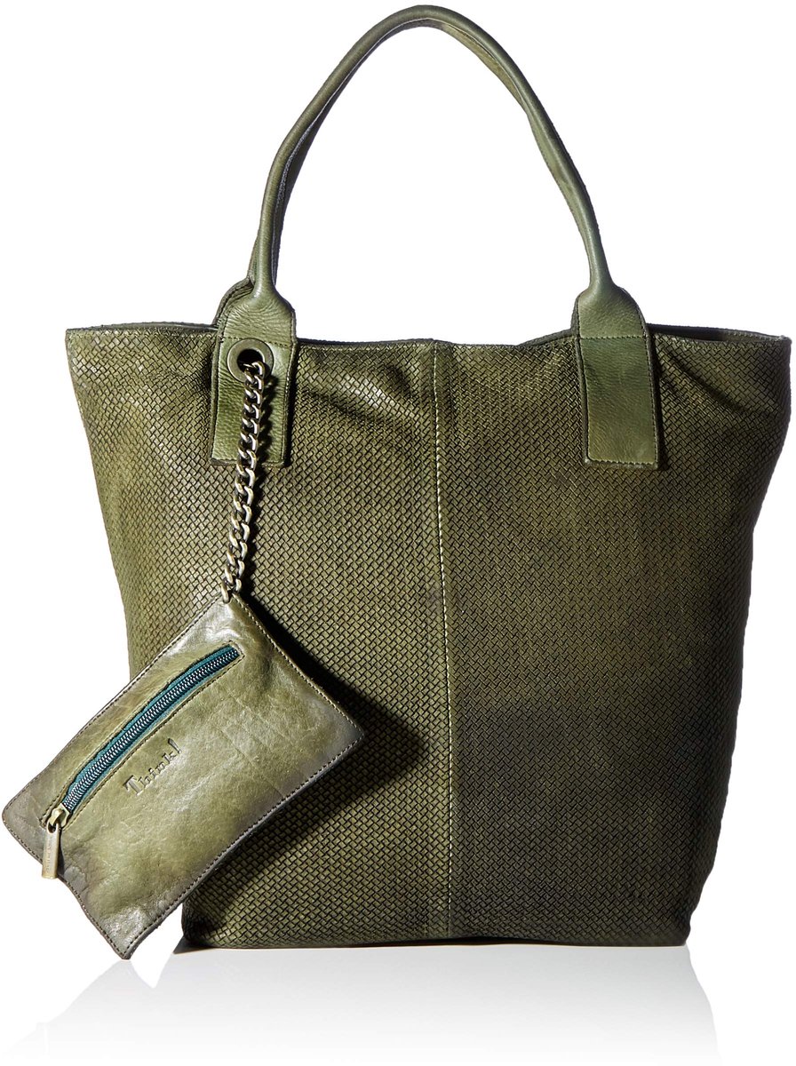 SnelShoppen - Dames Shopper Eén Maat - Duurzaam Gemaakt - Zachte Materialen - Perfect voor Dagelijks Gebruik - Veel Binnenzakken - Ideaal voor Werk, V