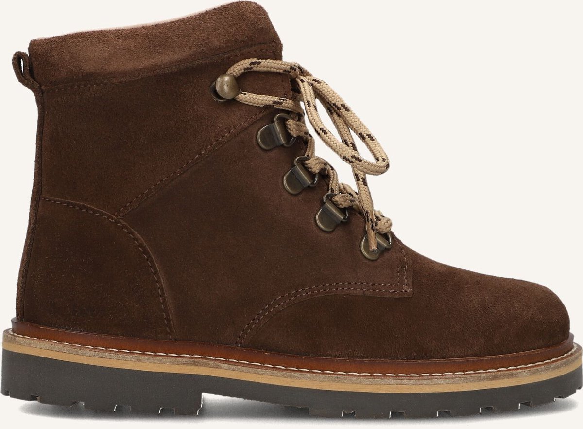 Du Loua Louen Boots Meisjes - Zwart - Maat 25