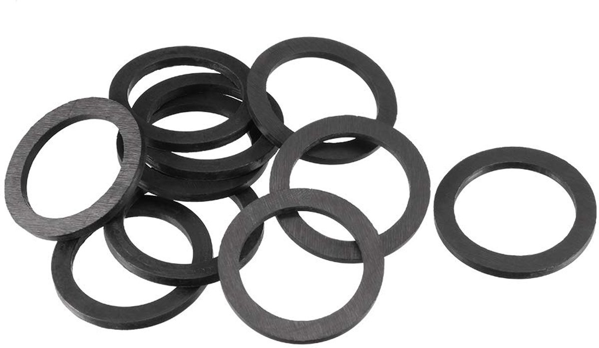 sourcingmap 30 x 40 x 3mm O-ring slangpakking plat rubber Washer Lot voor Kraan Grommet 10 stuks