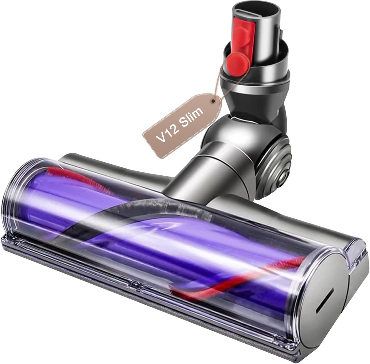 Borstel voor Dyson V12 Detect Slim, vloermondstuk voor Dyson V12 Detect Slim, Reserveonderdeel direct aangedreven reinigingskop, Accessoires elektrische Borstel voor harde vloeren en tapijten