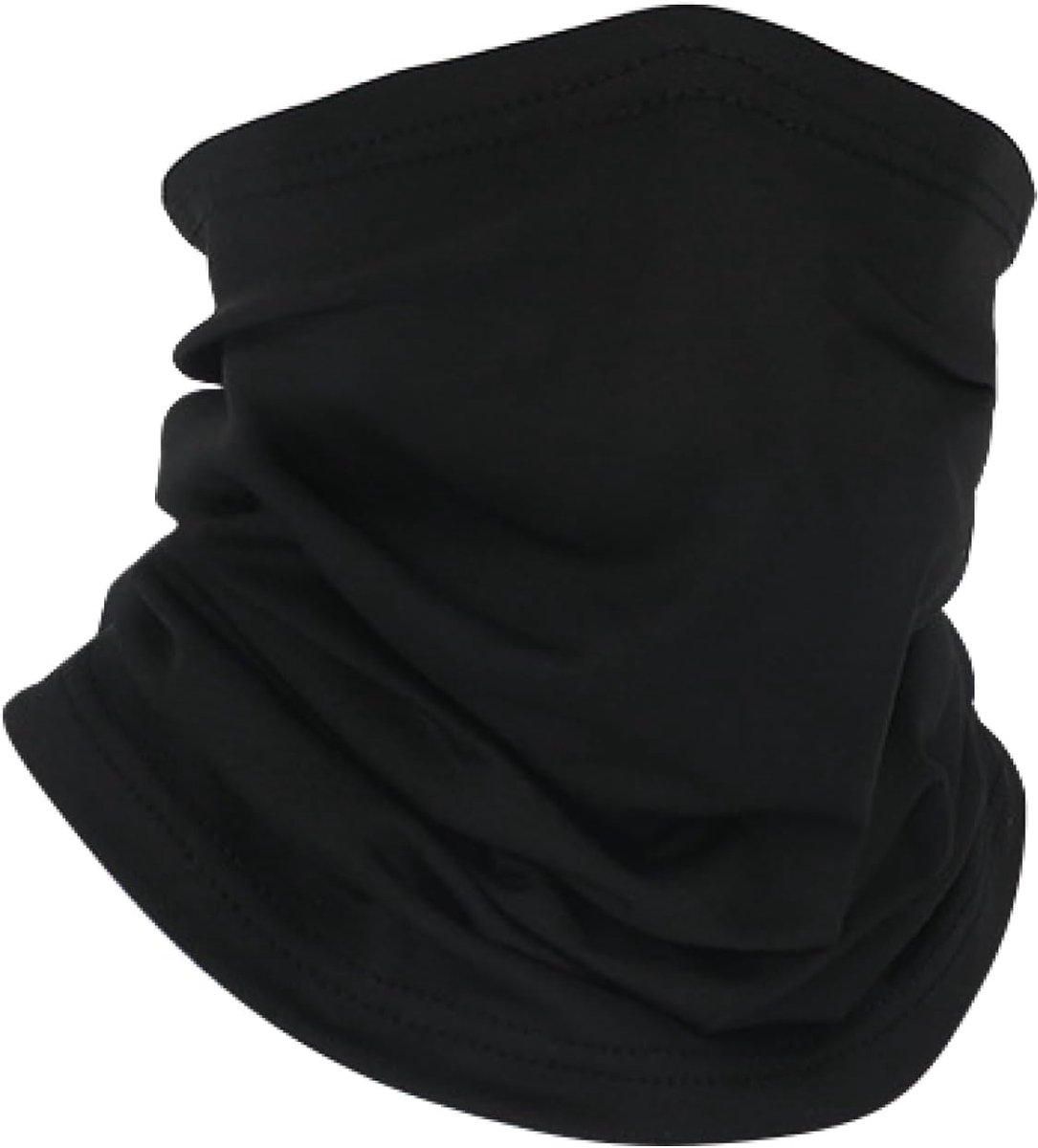 bivakmuts, ademend stormmasker voor motorfiets, fiets, skiën, hardlopen, zwart, slangsjaal voor heren en dames, universeel wind- en stofmasker, uv-bescherming voor sport, outdoor