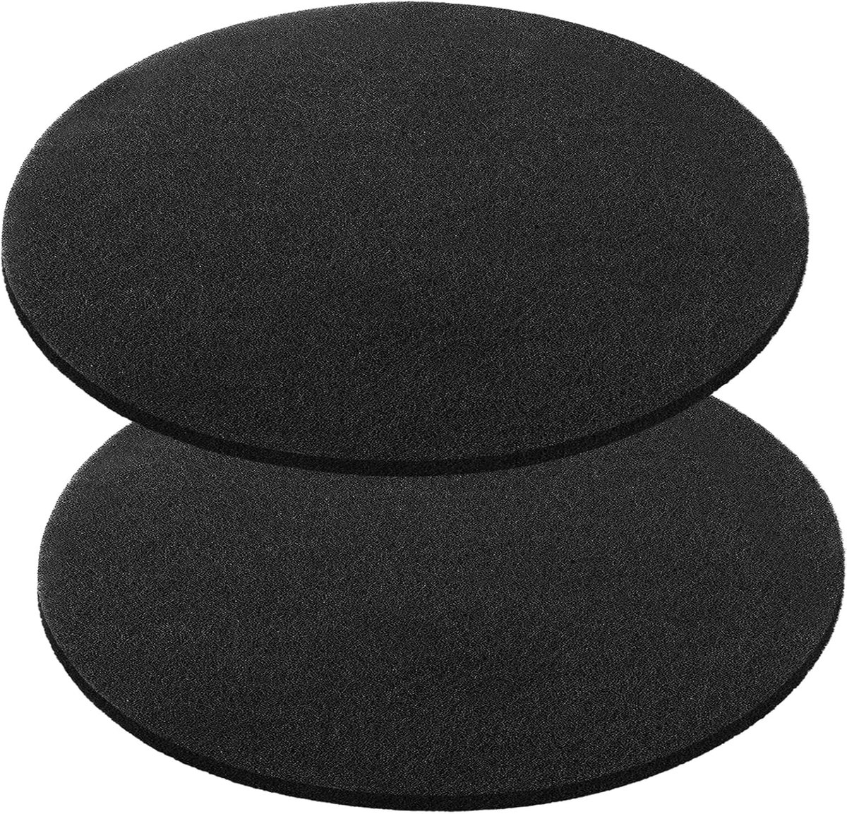 rond spatmat voor olieafvoerbak, past op 1,5-20 gallon opvangbak, hittebestendig, spatvrij, wisselmat voor auto transmissieolie-opvangbak (2 stuks)