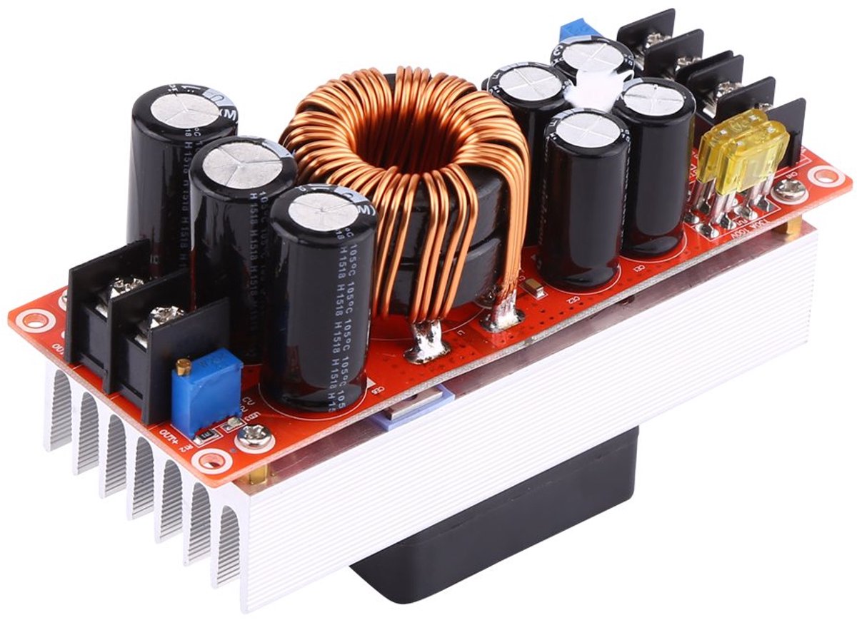 Module 1500W 30A DC-DC Step Up Converter Voor 1060V Ingang 1290V Uitgang Geschikt Voor LED Motoren En Meer
