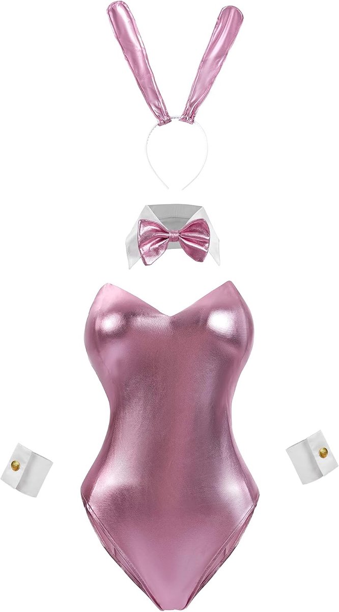 Bunny-kostuum voor dames, Bunny, Senpai, cosplay, Mai, Sakurajima, cosplay kostuum, body