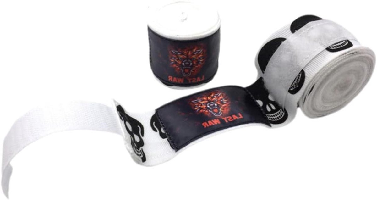 Boksbandages - Hand Wraps - Vechtsport Training - Ademend Sneldrogend - 3 Meter - Kleur-10