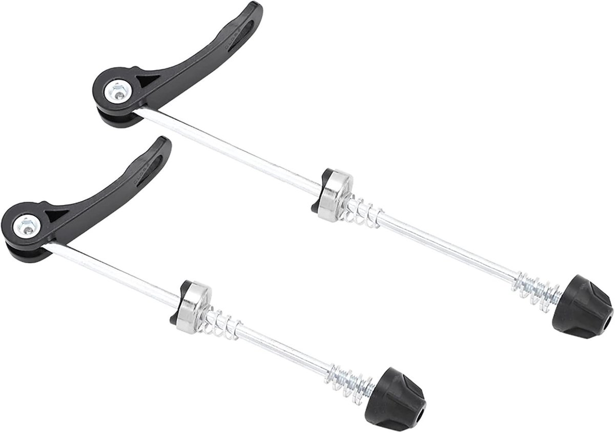 Snelle Ontgrendelingsset van Aluminium Legering voor Voor- en Achterwielen van Race- en Mountainbikes met Verstelbare Lengte