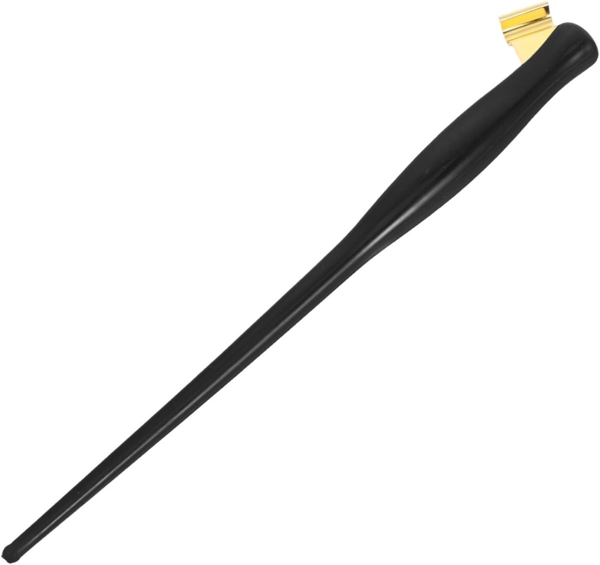 Penhouder Kroon - Tekenhouders Inkt - Kalligrafie Oefenen - Universele Compatibiliteit - 15.9 cm Lengte - Zwart