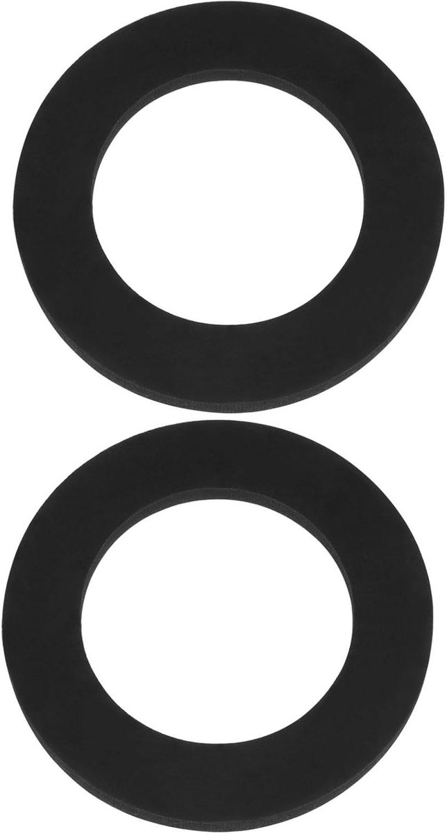 Brandstofdop Pakking - Rubberen Afdichting - Motor Onderhoud - Betrouwbare Afsluiting - 40 MM Dop - Zwart
