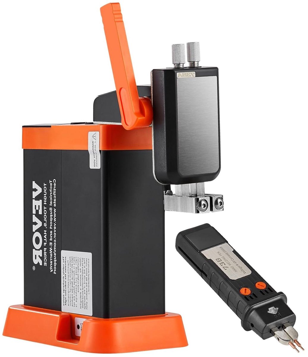 Accupuntlasapparaat - Puntlasapparaat Batterijen - Batterijen Lassen - 145 kW Energieopslag - 01-03 mm Nikkel - Zwart