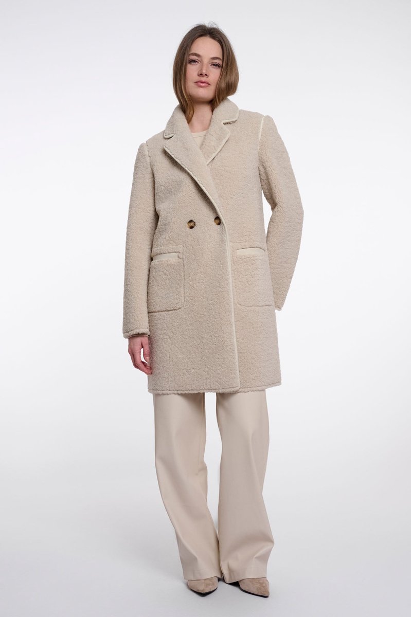 Rino & Pelle Jassen - Juna reversible coat - Effen
