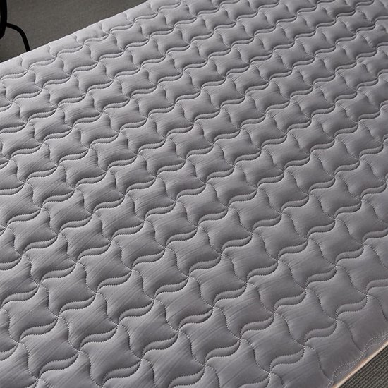 Japanse Matras - Tatami Vloermat Futon - Comfortabel Slapen - Traagschuim Ondersteuning - 90 x 200cm - B — afbeelding 5